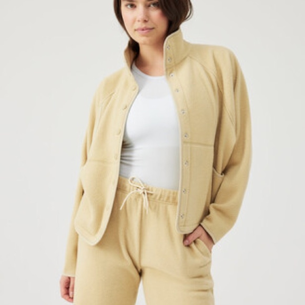 Outdoor Voices RecFleece Snap Jacket